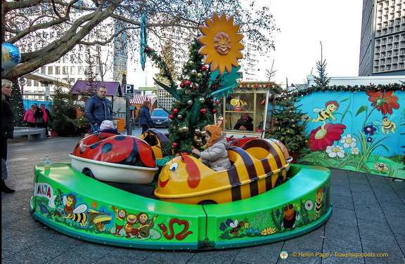 Fun rides for the kids